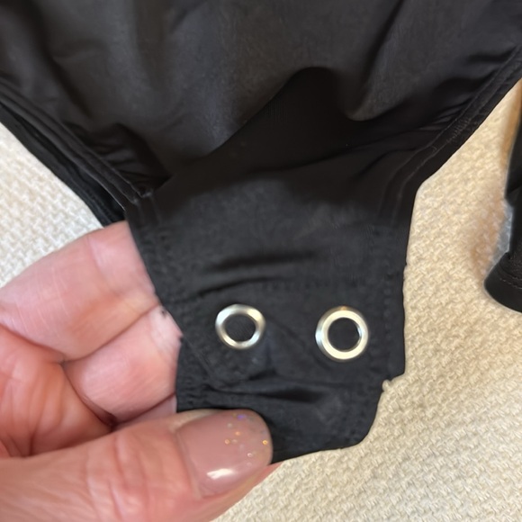 WOMENS EXPRESS BLACK BODYSUIT - SIZE SMALL NWOT - Picture 5 of 7